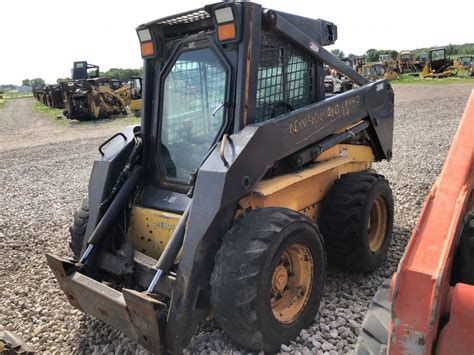 827692 new holland 1992 skid steer|new holland ls180 for sale.